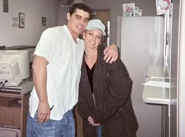 Britney y Alexander fueron amigos de la infancia. Foto cortesía