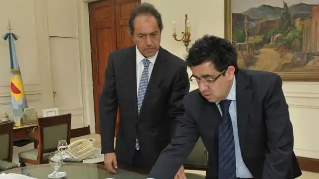 Scioli habló de la muerte de Alejandro Arlía: "Siento un gran dolor"