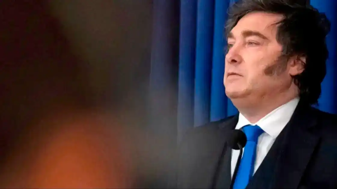 El presidente de la Nación, Javier Milei