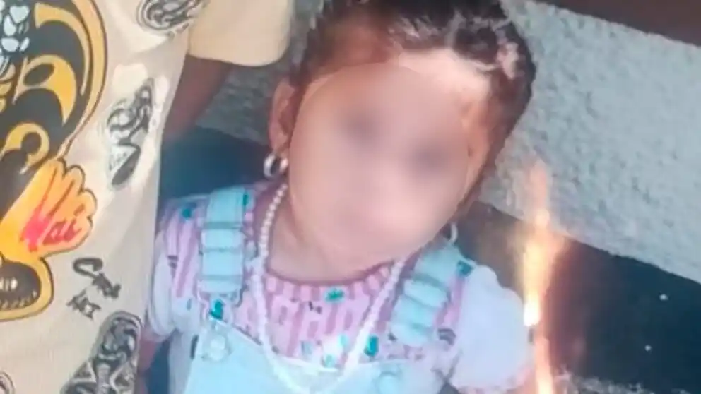 Encontraron a Esmeralda, la niña de 2 años que era intensamente buscada por la Policía Federal