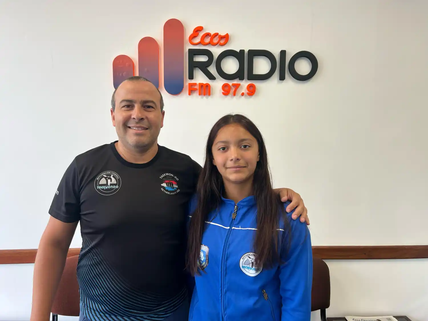 La taekwondista Walkiria Godoy Caballero clasificó al mundial de Barcelona