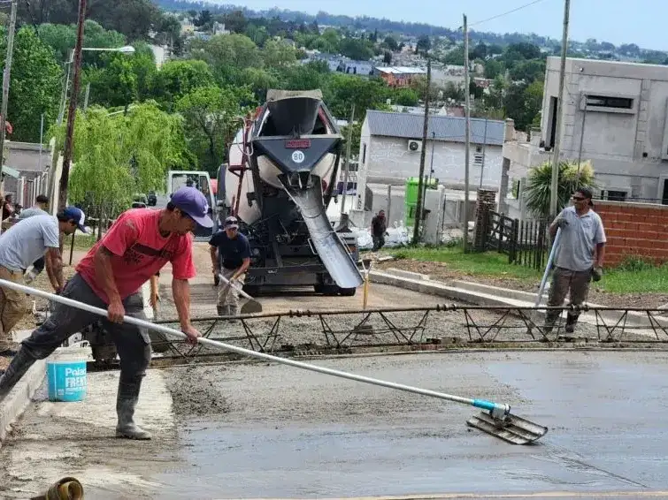 Imagen de archivo. Desde este miércoles estará cortado el tránsito en Fray Justo Santa María de Oro entre Brandsen e Ituzaingó por trabajos de pavimentación.