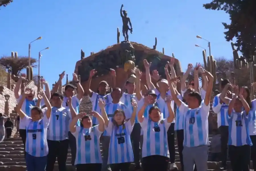 Rafaelinos cumplieron la “promesa de Tilcara” de la Selección del ’86 y ahora somos campeones mundiales