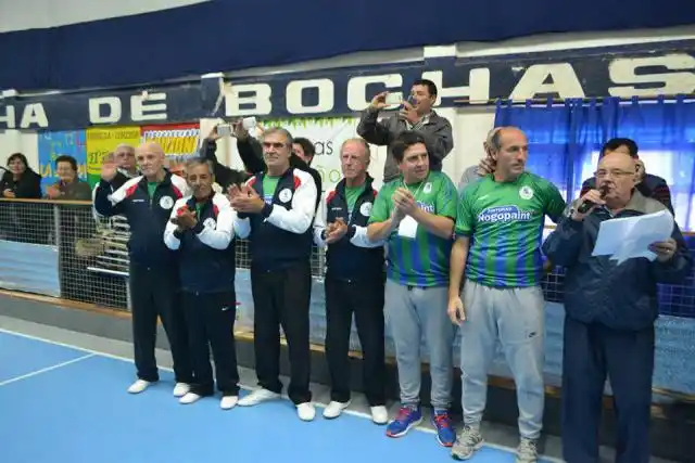 Entre Ríos se coronó campeón Argentino  Senior de bochas