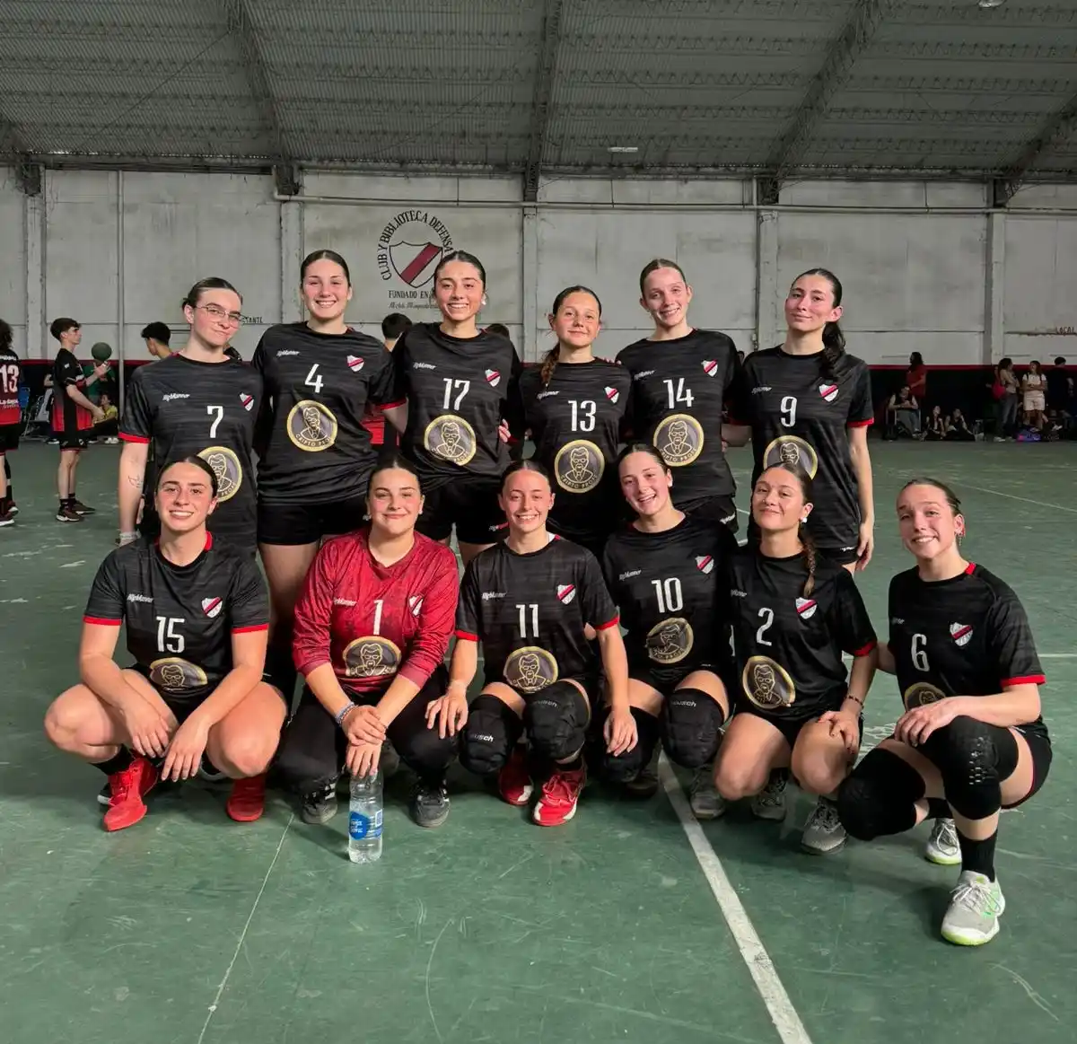 Otro título para el handball de Defensa