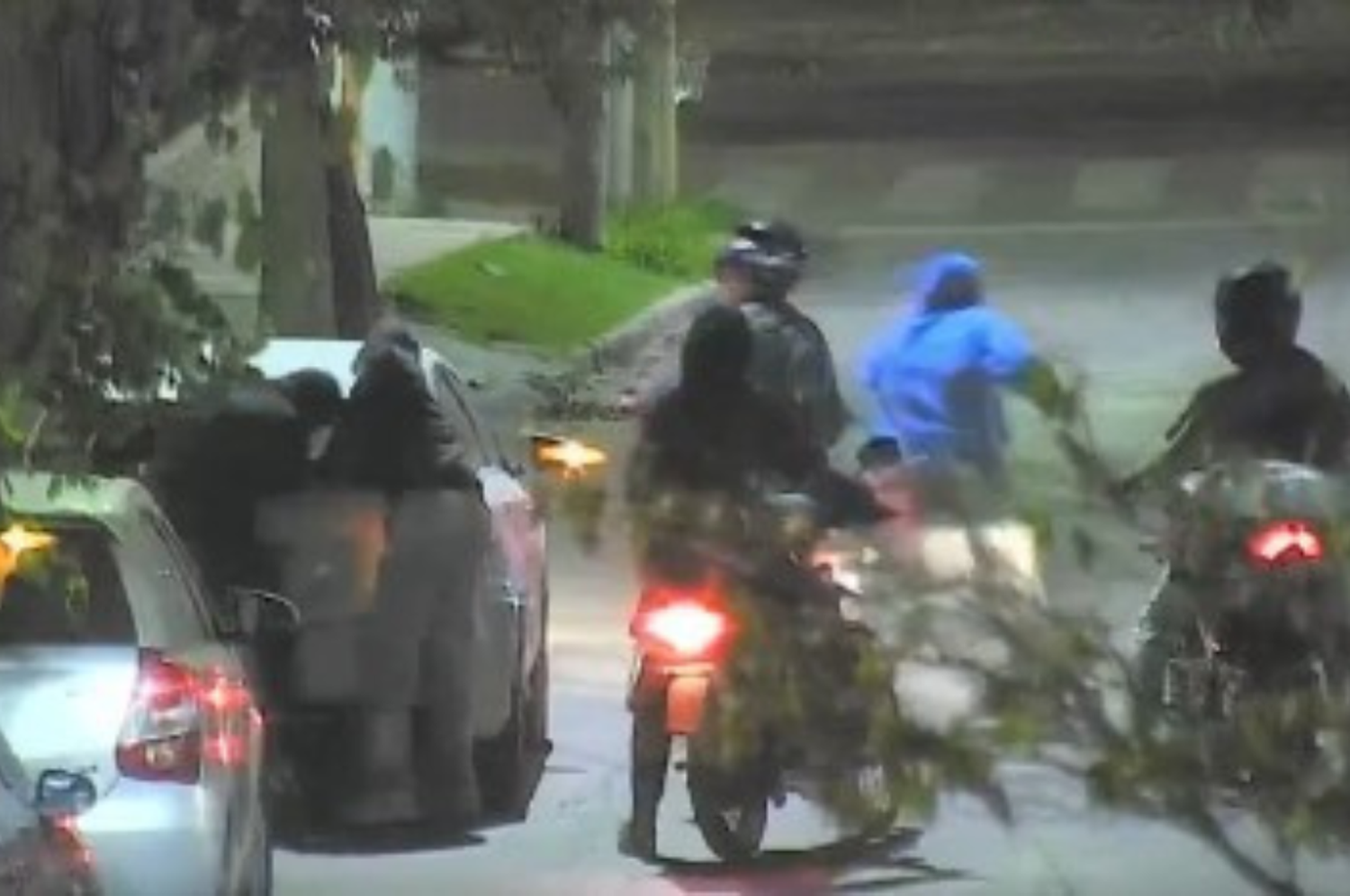 Inseguridad y violencia en las calles de Córdoba.