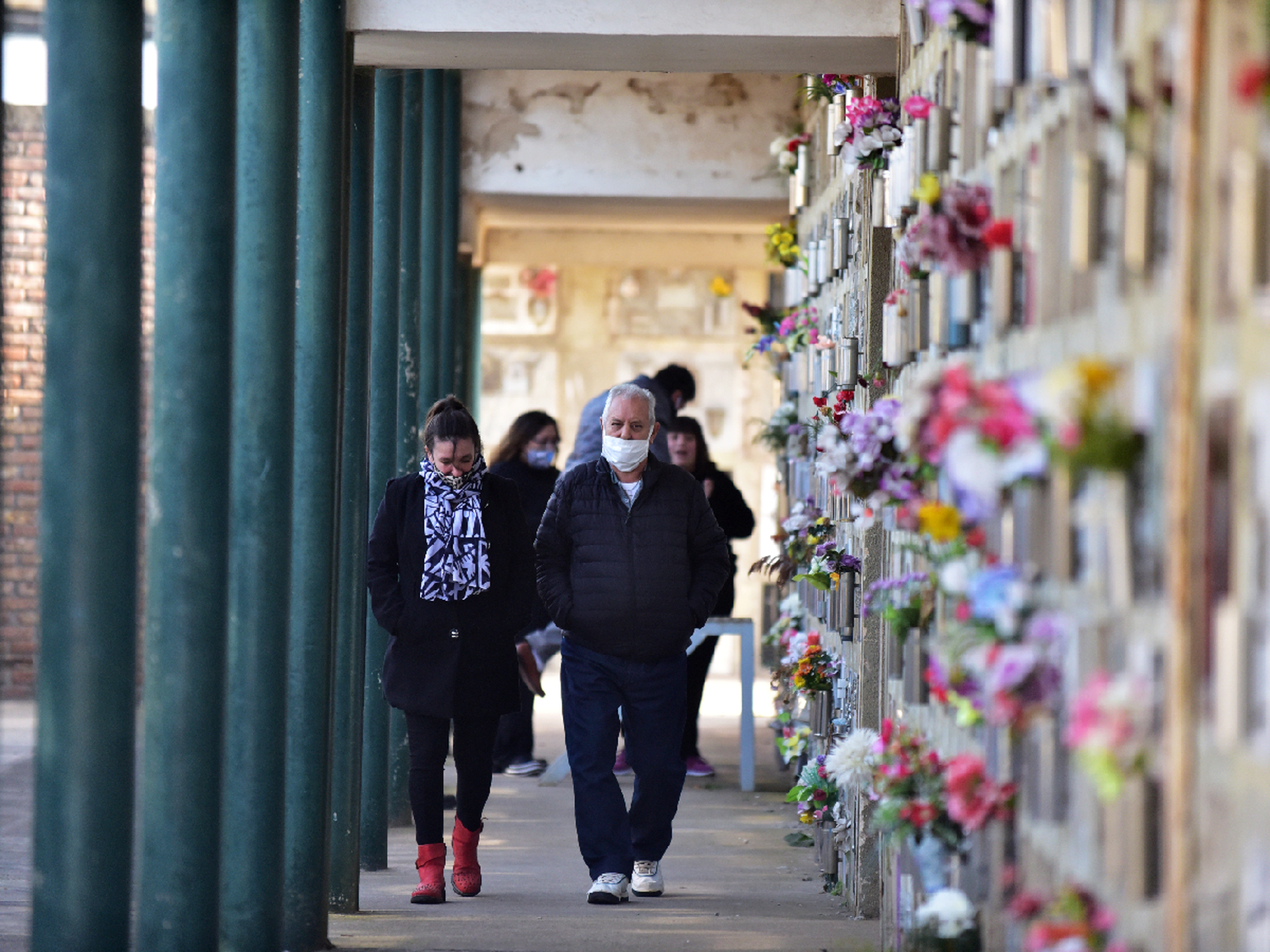 Coronavirus: con dos muertes en un  día, San Justo superó los 100 fallecidos 