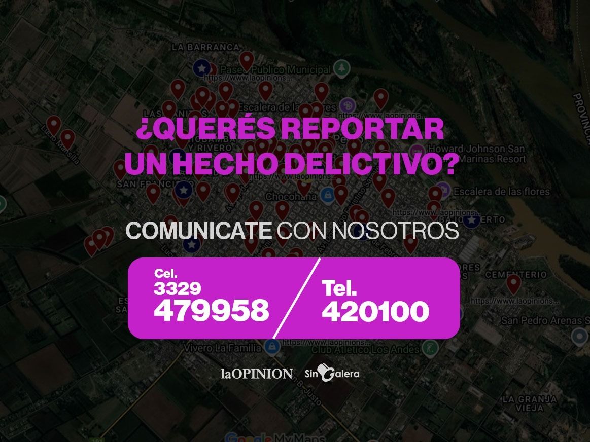 Ya se registraron más de 100 delitos en lo que va del año.