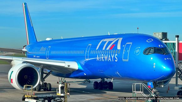 Joerg Eberhart discusses ITA Airways' future plans, including potential return to Santiago and revival of Alitalia brand