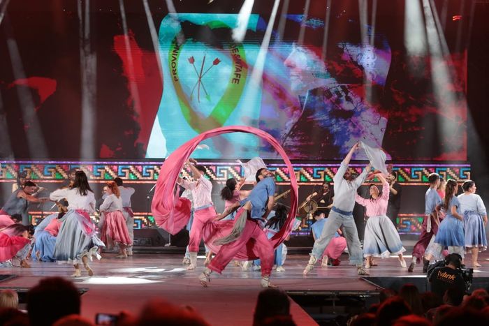 La delegación santafesina brilló en el Festival de Cosquín