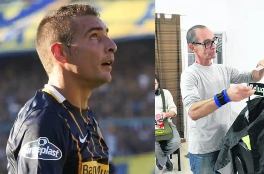 Falleció el padre de Marco Ruben