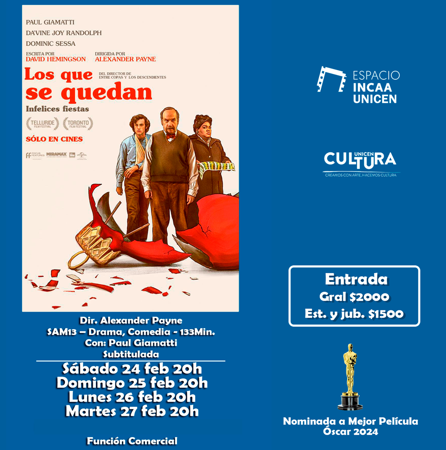 los que se quedan