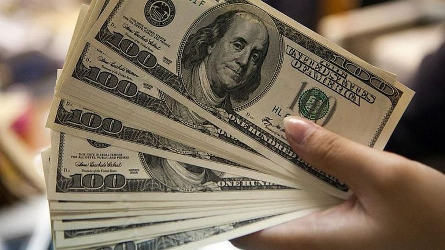 Por la devaluación China, el dólar saltó 70 centavos
