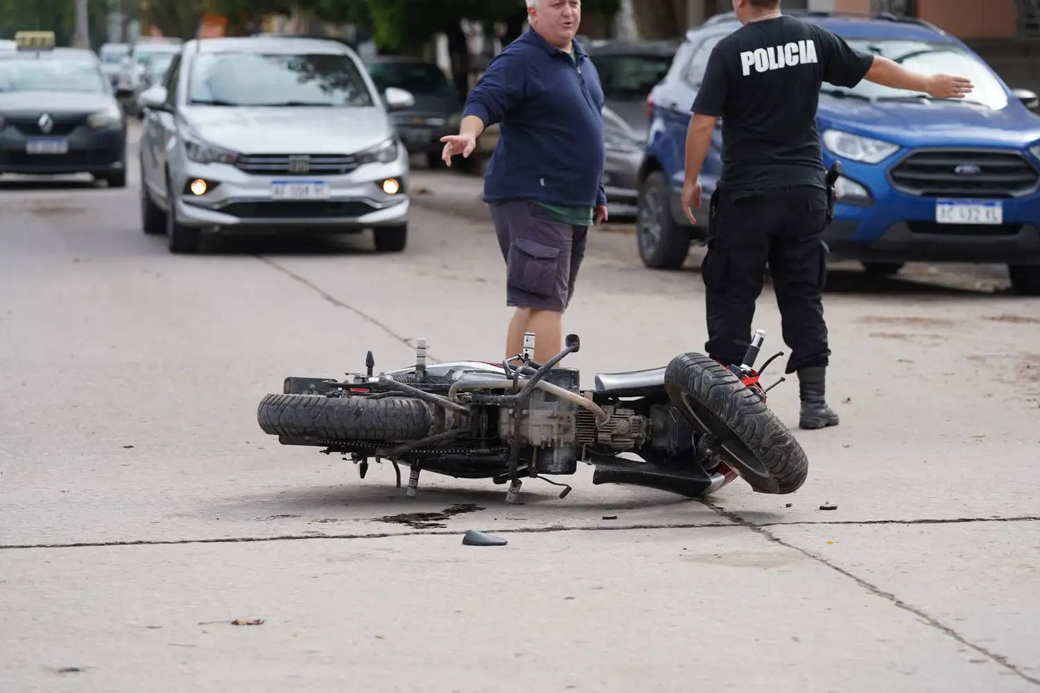 accidente 56 y 65 - 2