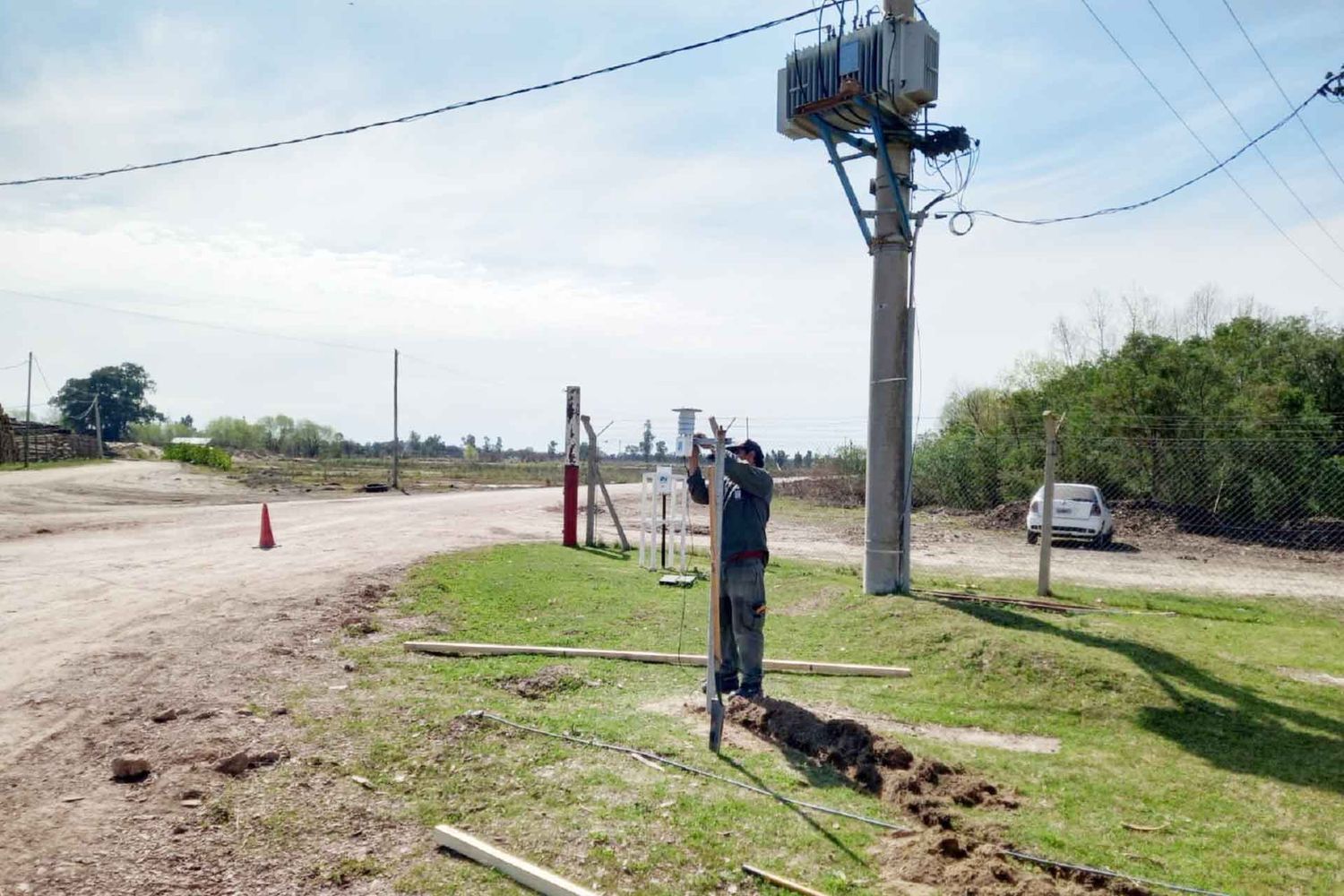 Se instaló una nueva estación meteorológica automática