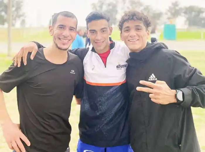 Atletismo: se realizó el Entrerriano de Cross en Nogoyá