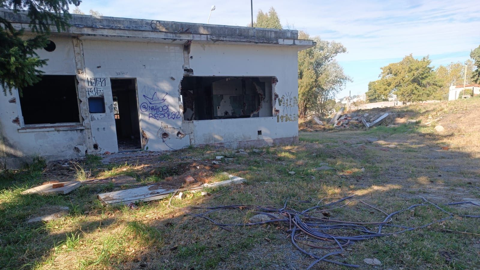 Vecinos de Villa Italia piden inversión en cámaras para disuadir los delitos alrededor del Policlínico