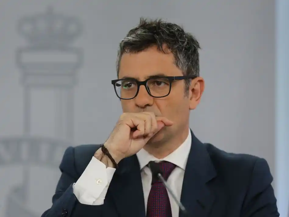 Félix Bolaños, ministro de la Presidencia de España.
