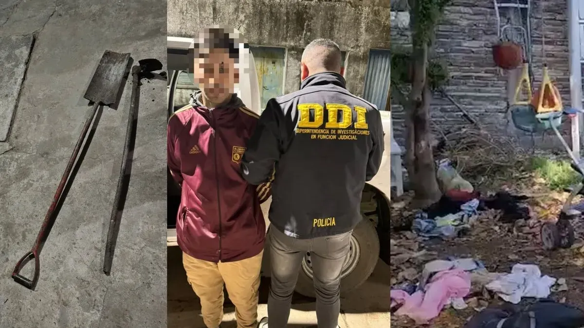Triple crimen en Florencio Varela: detuvieron a Ariel Giménez, acusado de enterrar a a las víctimas