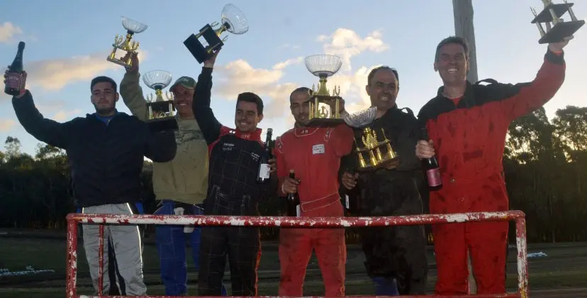 Destacado debut de la dupla Righetti-Galván