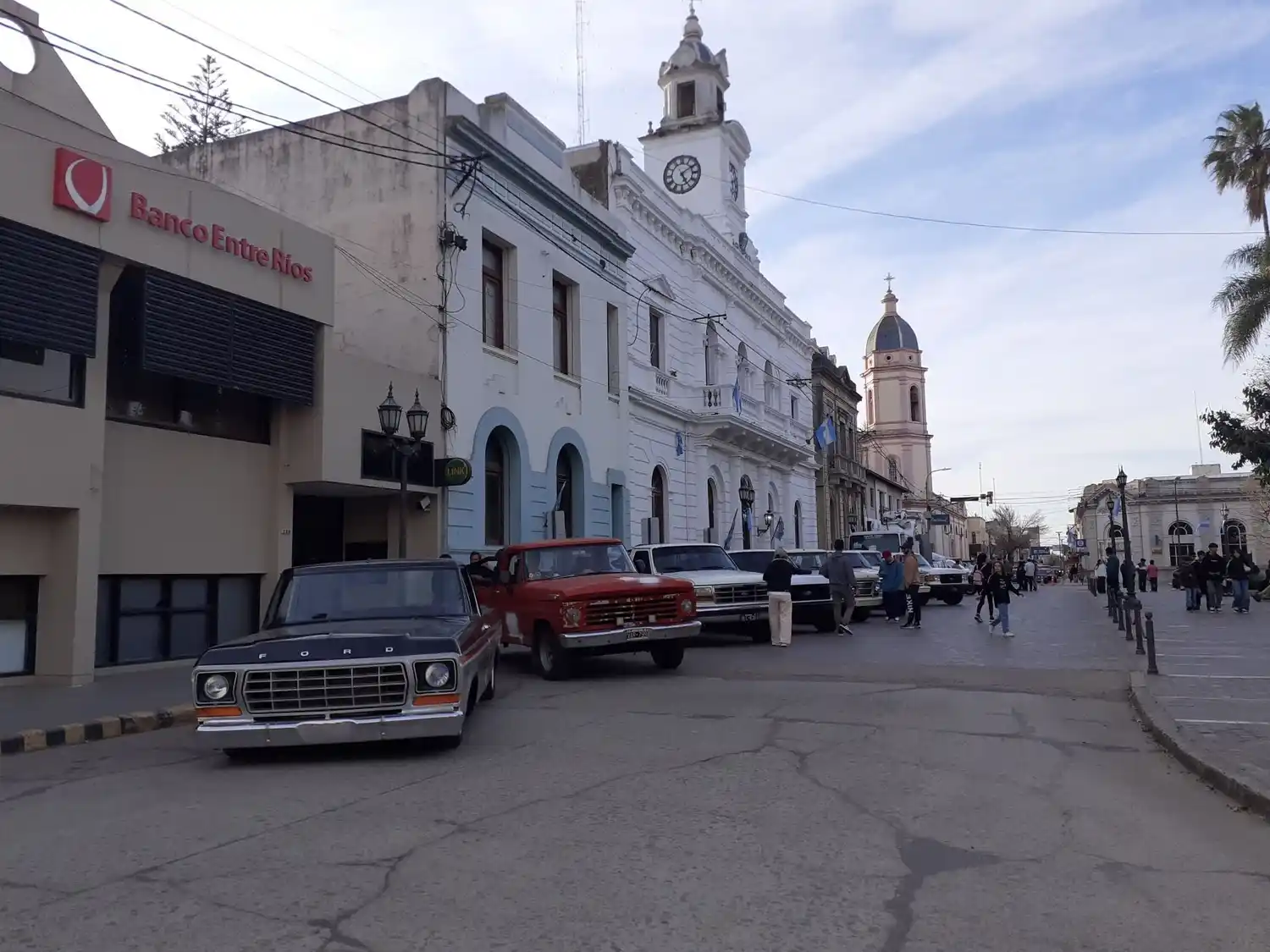 Villaguay fue sede del Primer Encuentro Provincial de Ford F100