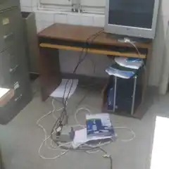 Vandalizaron nuevamente el edificio del IPAT