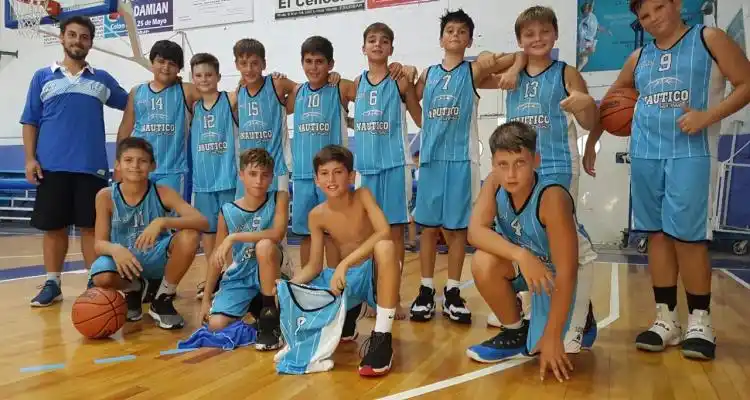 El U13 de Náutico ganó en Escobar y está en semifinales del Clasificatorio
