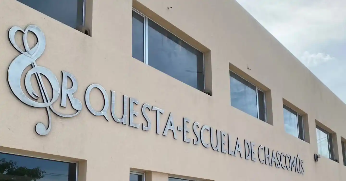La Orquesta Escuela de Chascomús impulsa una campaña solidaria para finalizar una nueva aula