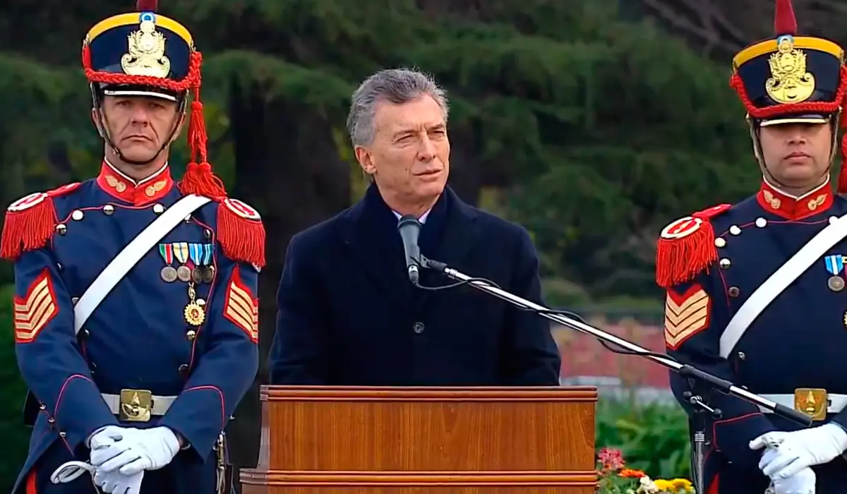 Macri instó a «dejar atrás el pasado y mirar el futuro»