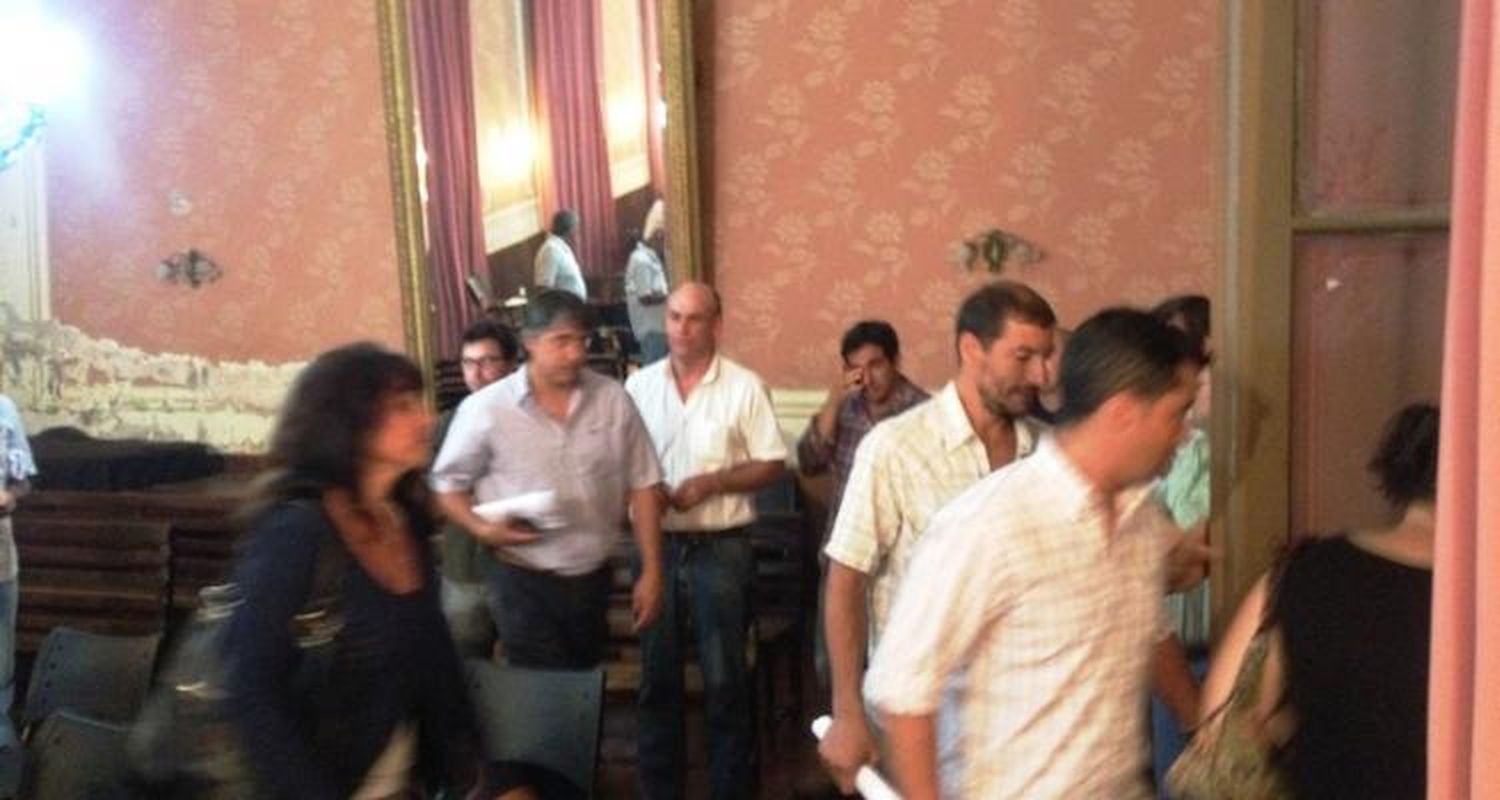 Mayores Contribuyentes aprobó el aumento de tasas