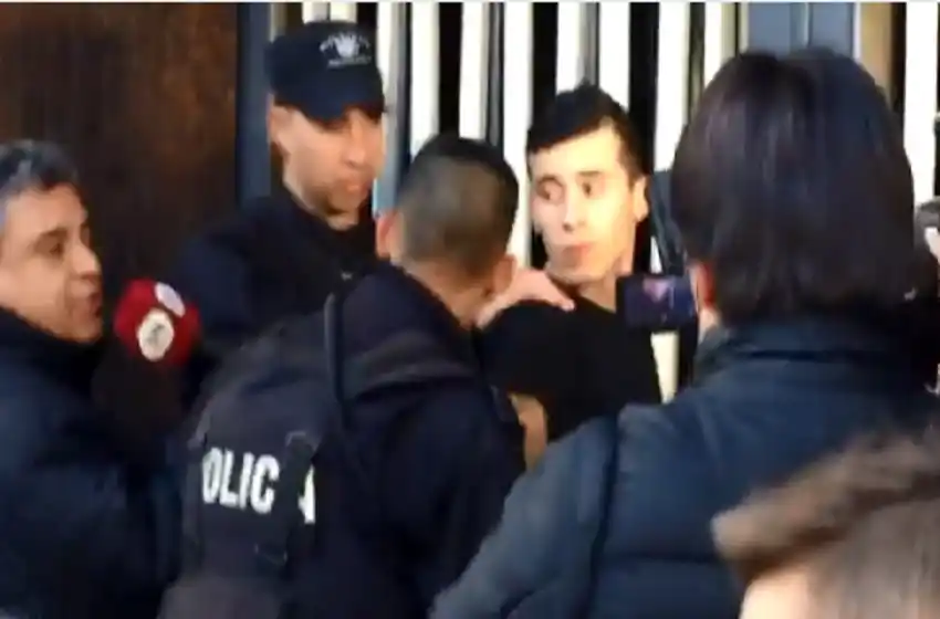 El ladrón que habló con la prensa declaró que la “abuela” rehén fue quien armó el plan para su escape