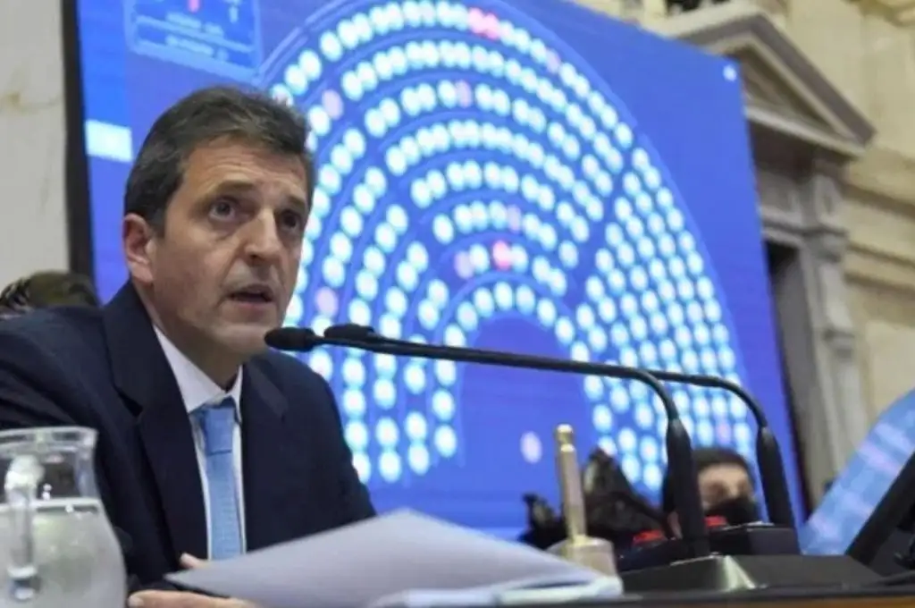 Massa: “200.000 jubilados dejarán de pagar Ganancias”