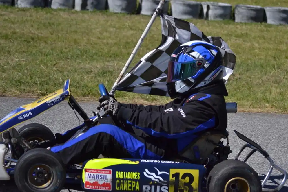 Karting, al calor del verano