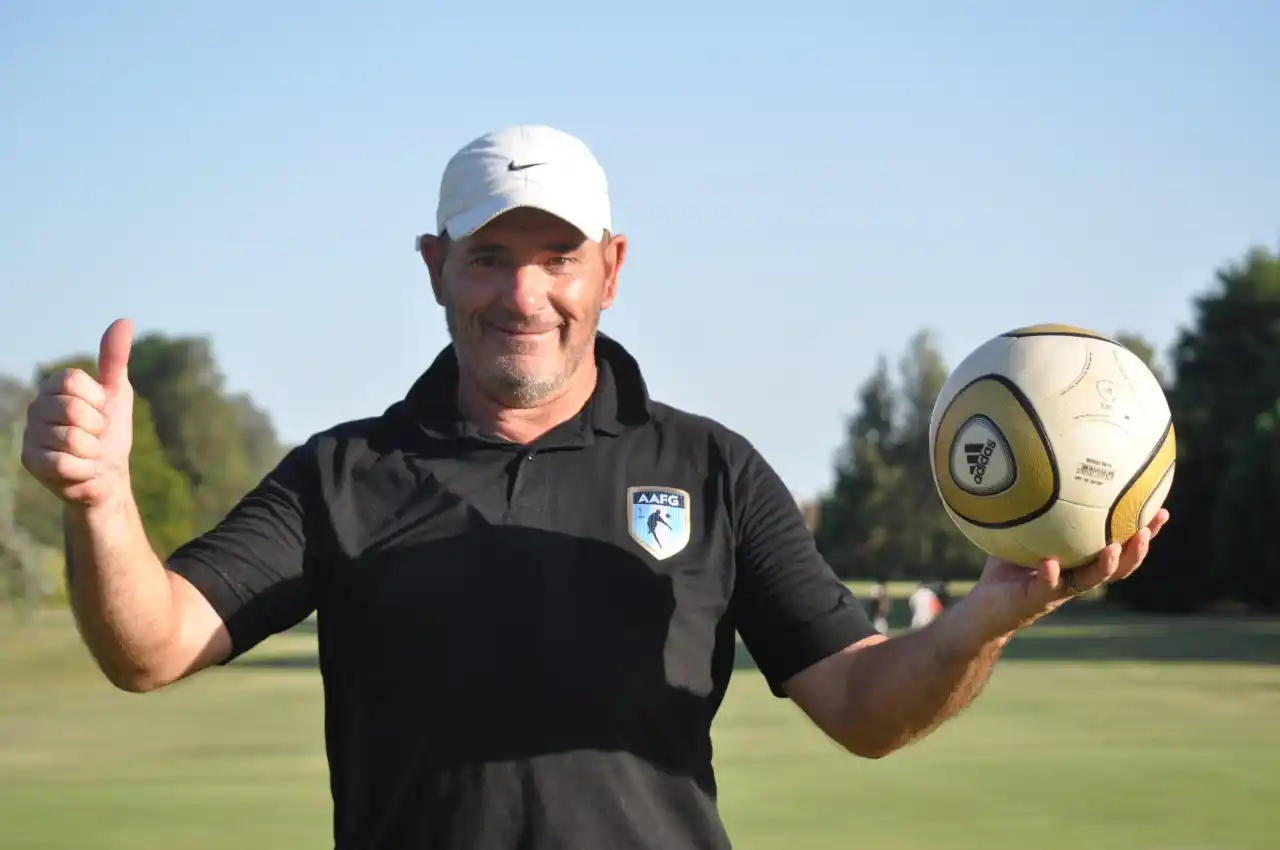 Sergio Toth, el mundialista tandilense que no se olvida de sus inicios