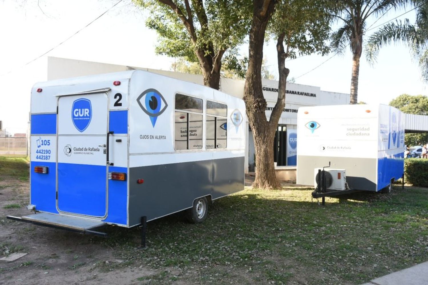 Se  instalarán tres casilla  móviles para la presencia de  la GUR en los barrios