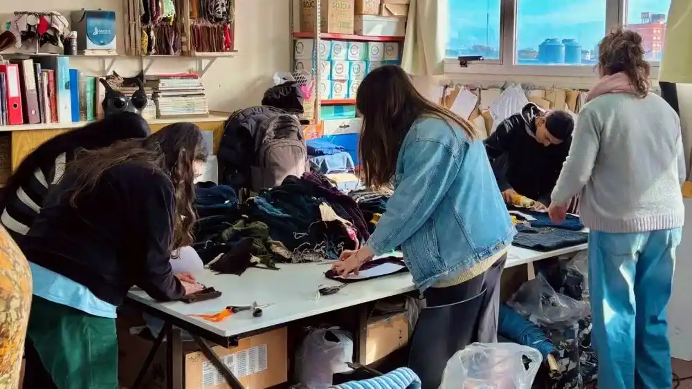 La iniciativa se desarrolló durante dos jornadas consecutivas y convocó tanto a integrantes de la comunidad universitaria como a vecinos