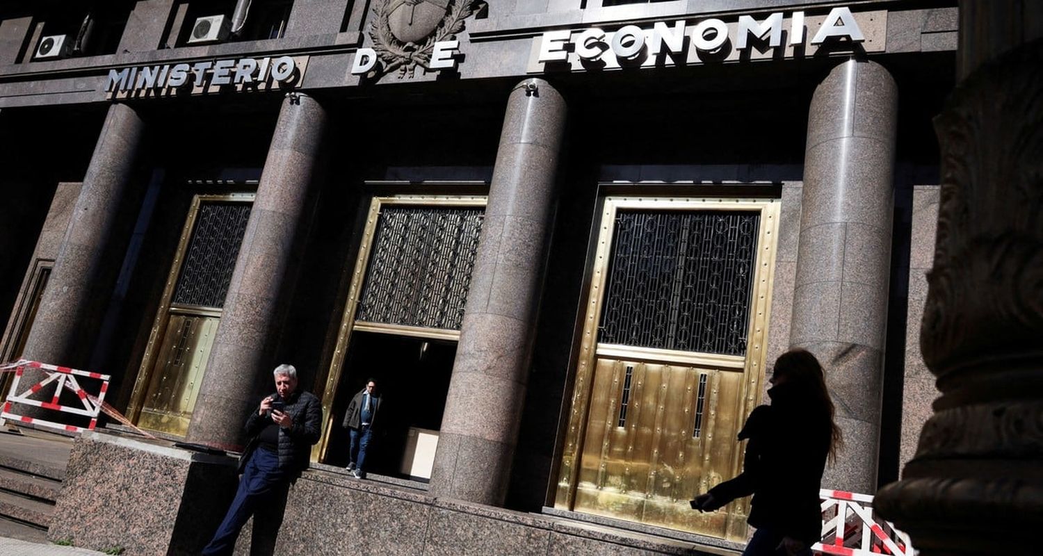 Ministerio de Economía de la Nación. Foto: Reuters