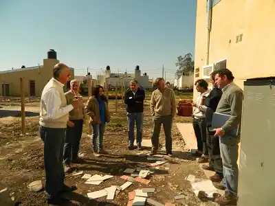 Entregarán 32 viviendas de AMET