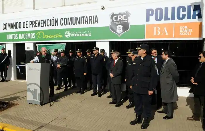 Pergamino: Granados puso en marcha el Comando de Prevención Comunitaria