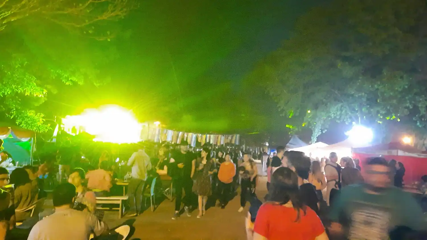 Con Yuyo Gonzalo y Nico Mattioli, cierra la Fiesta de las Colectividades