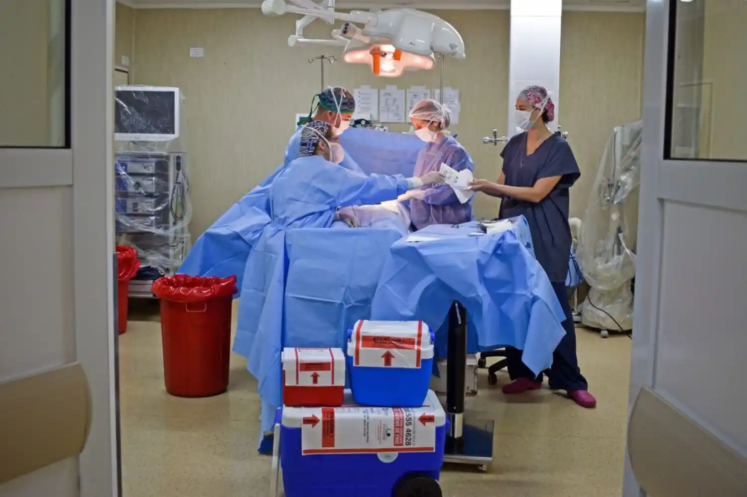 Entre Ríos concretó la primera donación de órganos y tejidos del año