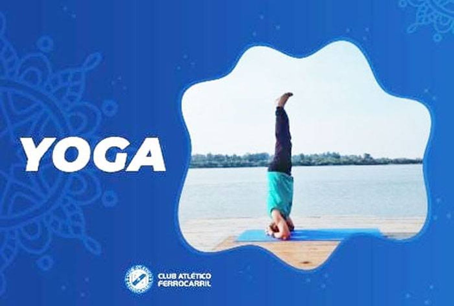 Ferro, el primer club de la región en incorporar yoga