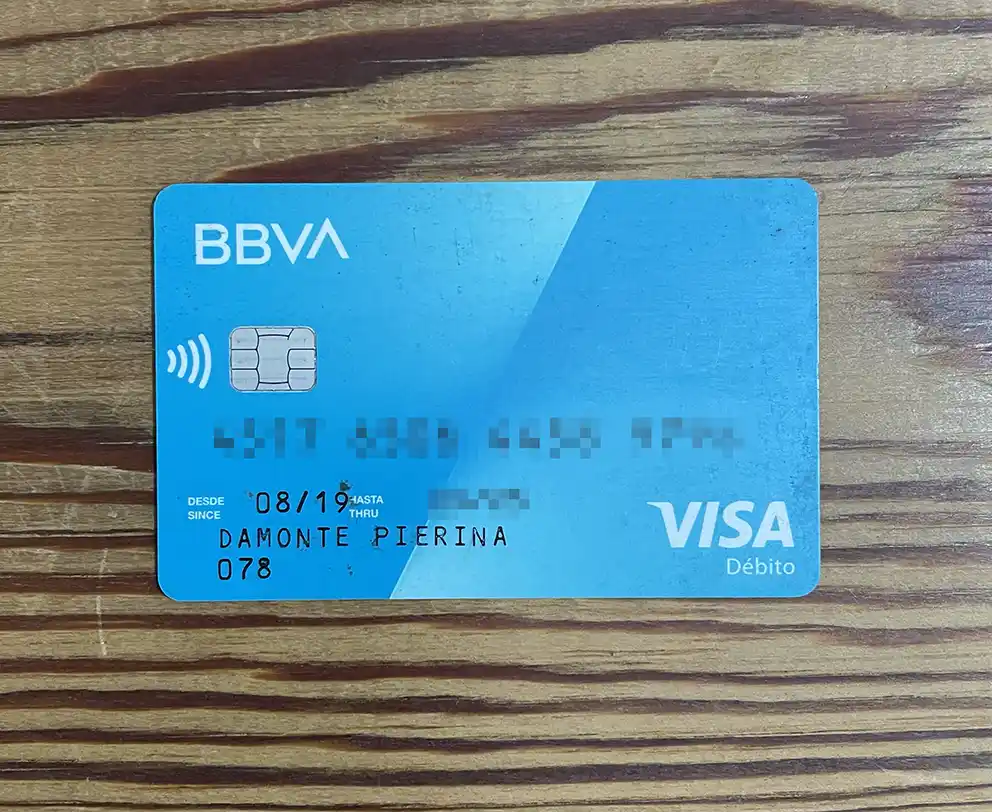 Encontraron tarjeta de débito a nombre de Pierina