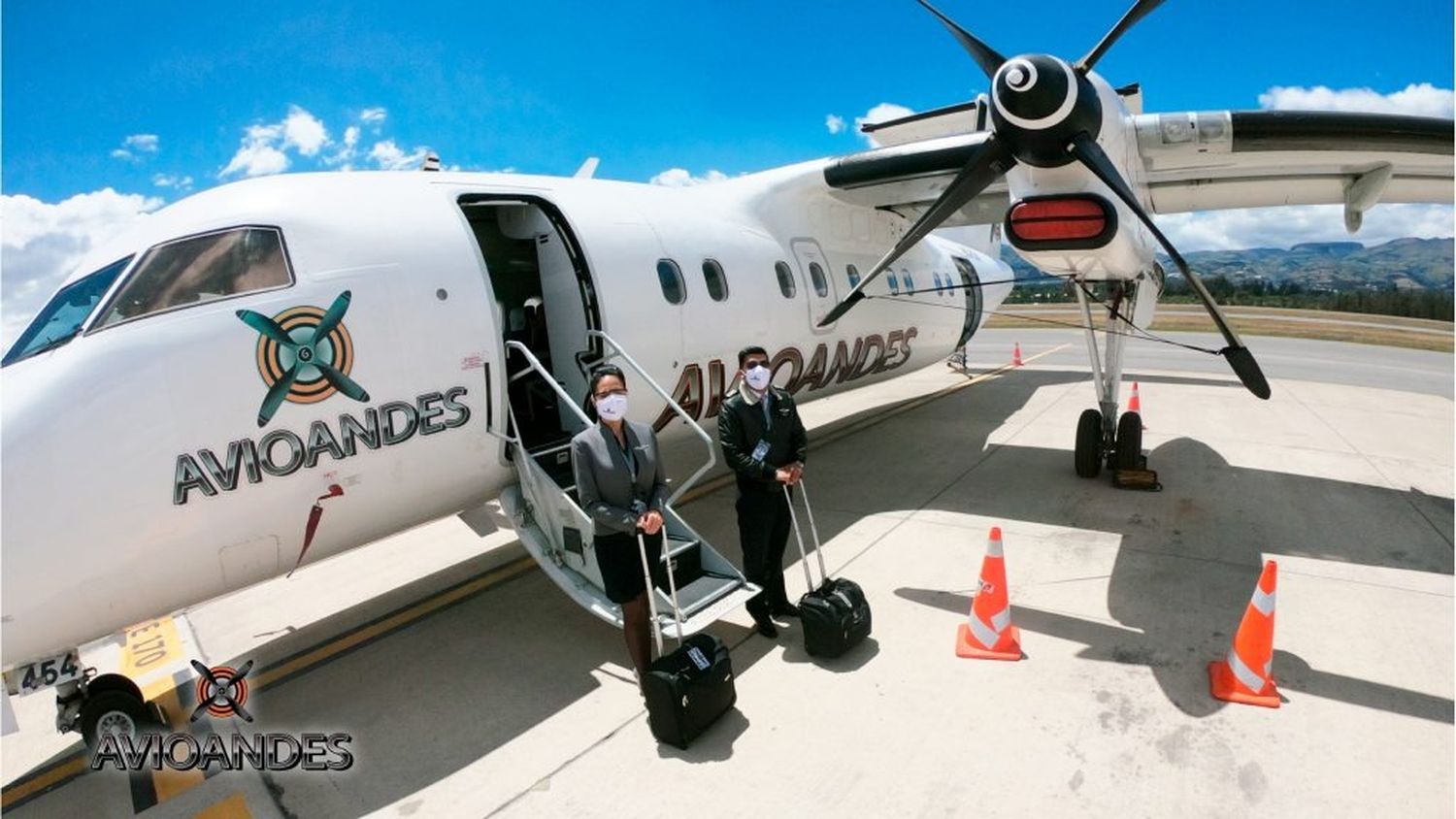 Ecuador: Avioandes operará vuelos a cuatro destinos nacionales a través de Adventure Air y Cartavia