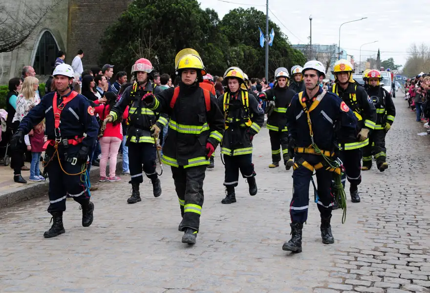 Bomberos Voluntarios de Vela satisfechos por el anuncio de Lunghi de mayor subsidio
