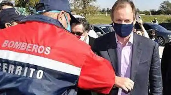El gobierno provincial subsidiará el consumo eléctrico de Cuarteles de Bomberos Voluntarios