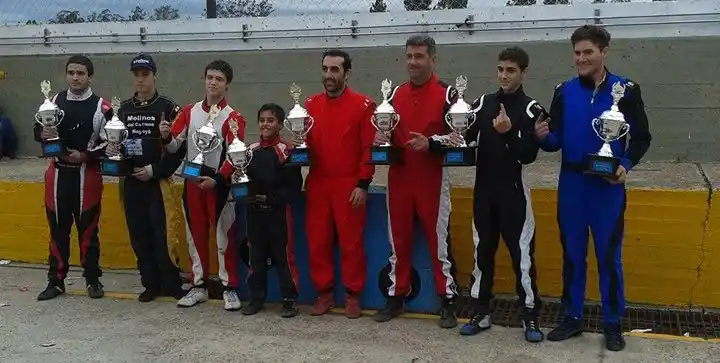 Se corrió la cuarta y quinta fecha de AZKRU
