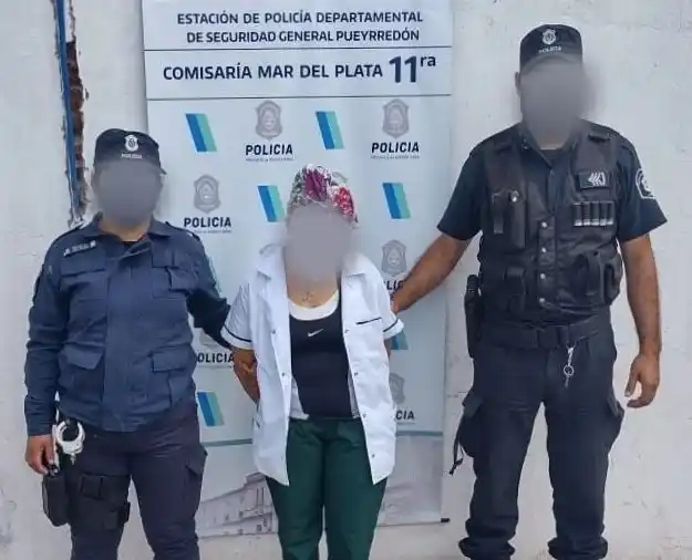 Mar del Plata: Detuvieron a enfermera por robar dinero a una paciente fallecida