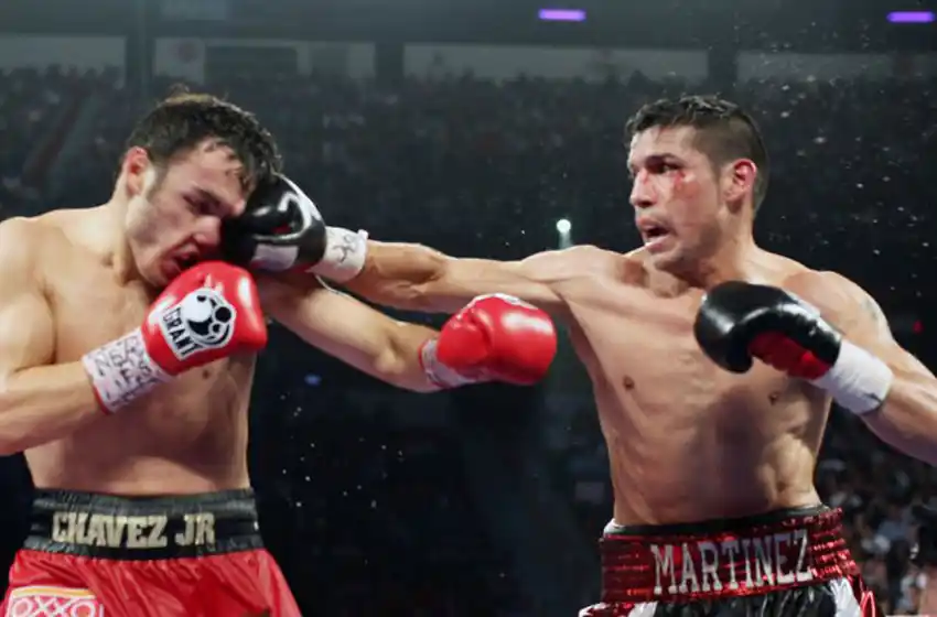 Confirmado: Maravilla Martínez peleará nuevamente contra Chávez Junior