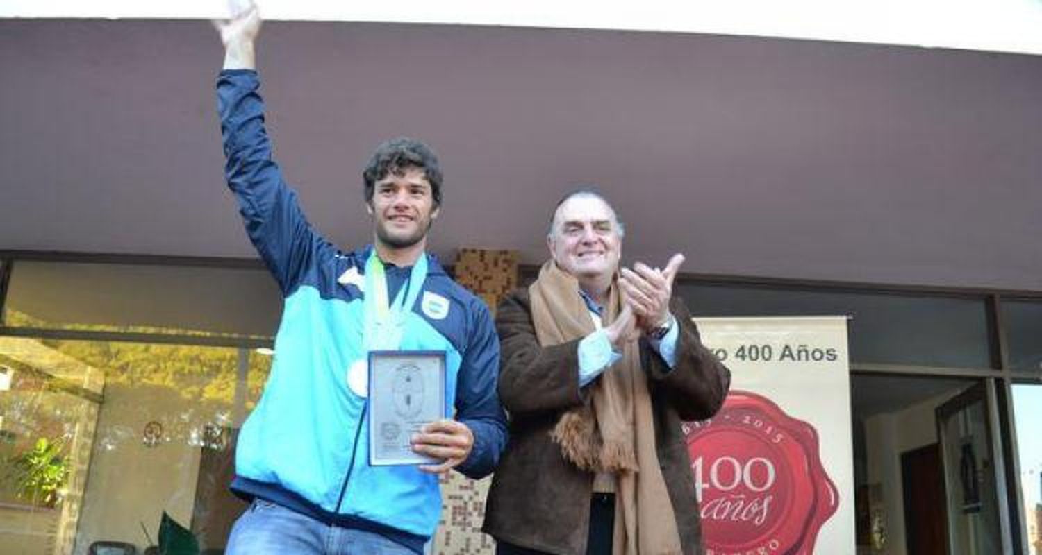 Juegos Panamericanos: Carreras llegó a Baradero